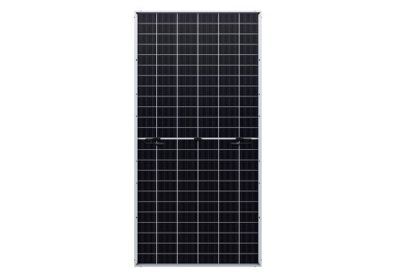 Solpanel Longi 610W Bi-facial Alu Frame