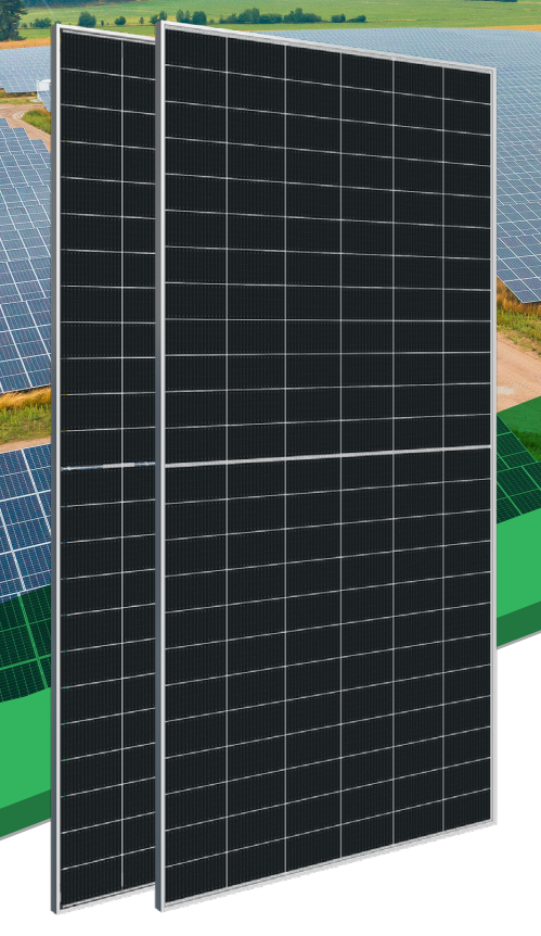 Solpanel Astronergy 585W Bifacial series Alu frame