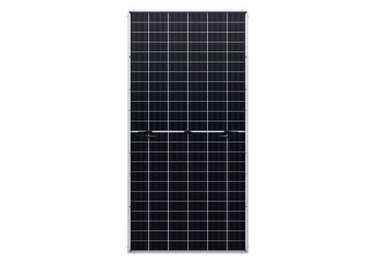 Solpanel Longi 610W Bi-facial Alu Frame